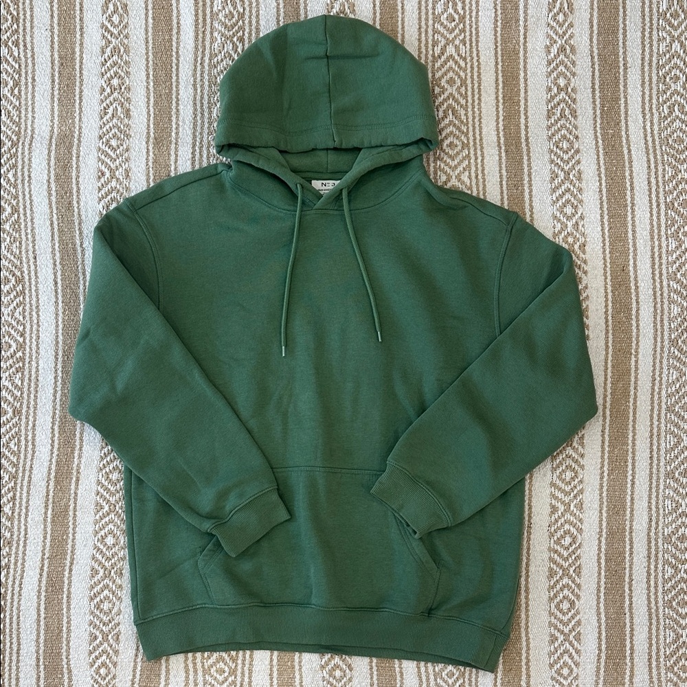H&M Hoodie - Forest Green